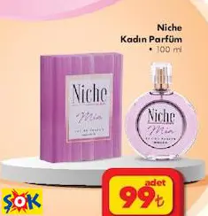 NİCHE KADIN PARFÜM 100 ML